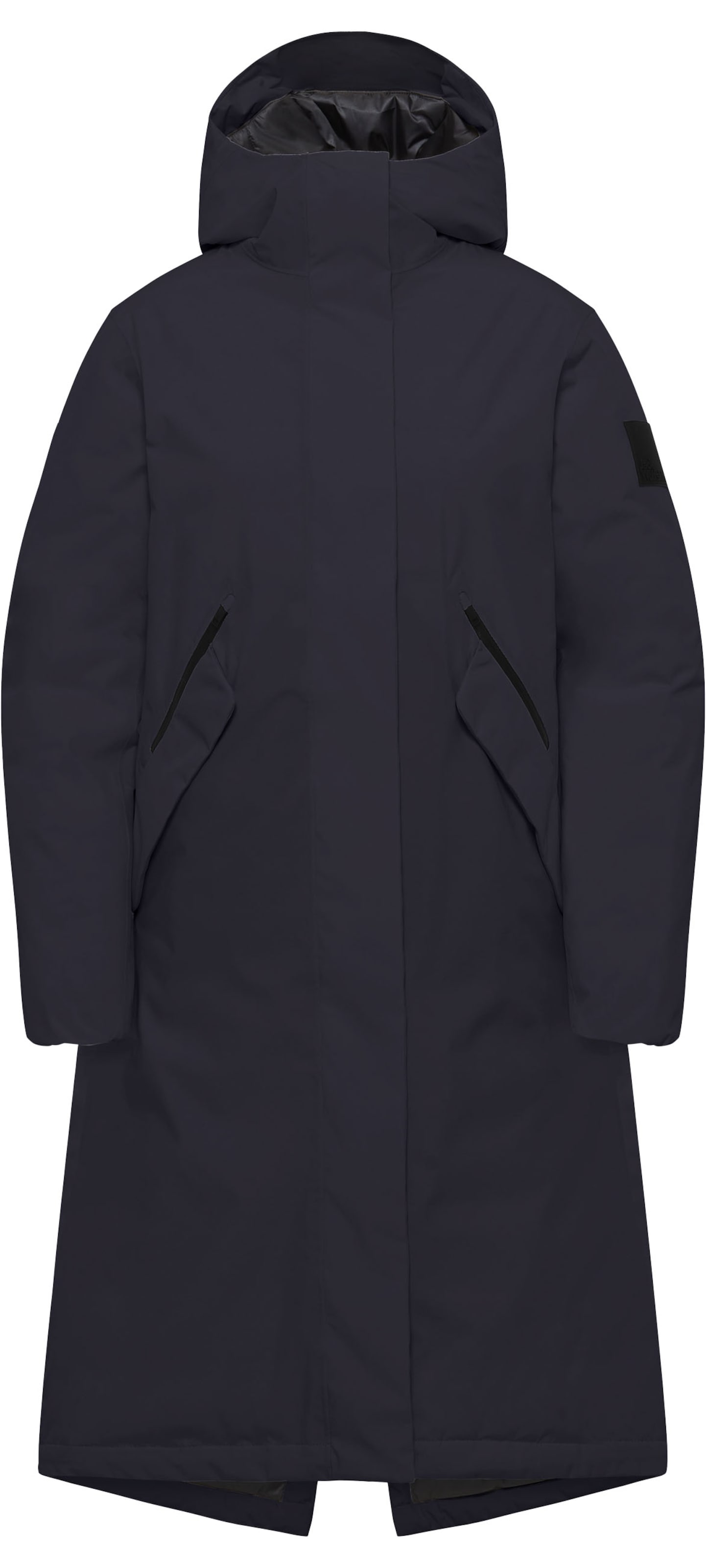 JACK WOLFSKIN Outdoormantel in Blau: Vorderseite