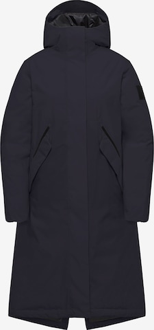 JACK WOLFSKIN Outdoormantel in Blau: Vorderseite