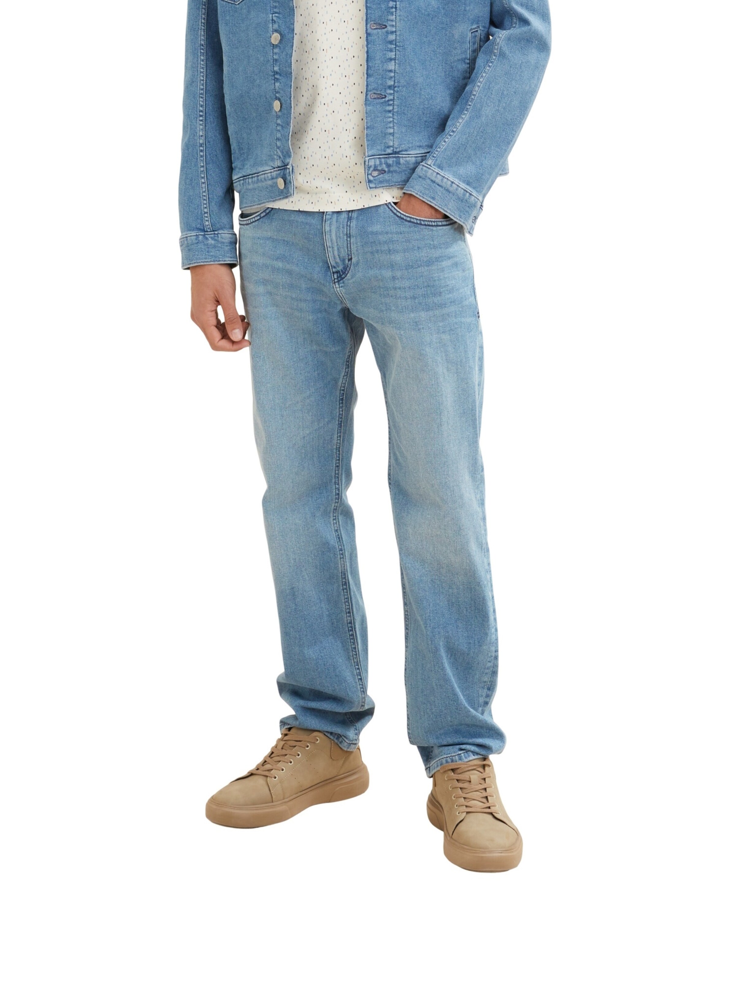 TOM TAILOR regular Jeans 'Marvin' i blå: forside