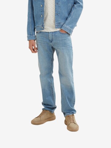 TOM TAILOR Regular Jeans 'Marvin' in Blue: front