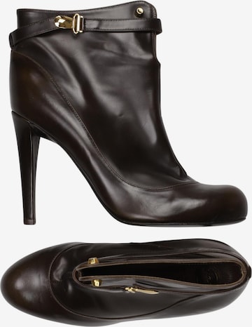 Viktor&Rolf Stiefelette 38,5 in Braun: Vorderseite