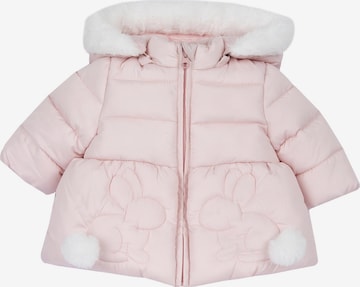 Chicco Talvitakki värissä vaaleanpunainen: etupuoli