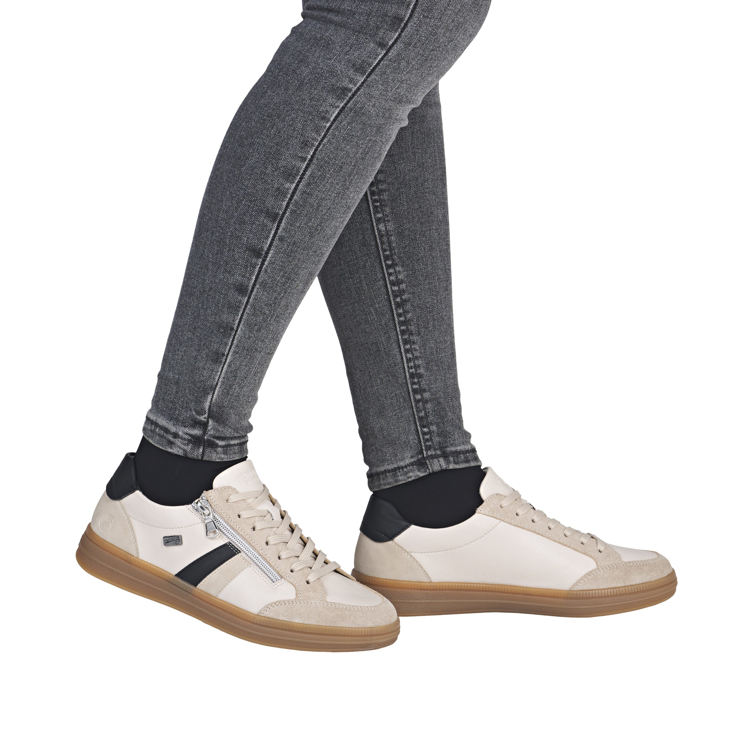 REMONTE Sneakers in Beige
