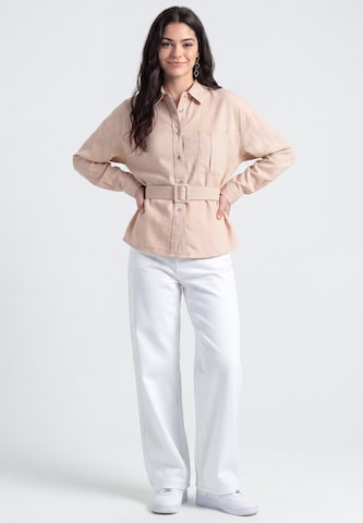 MYMO Blouse in Beige