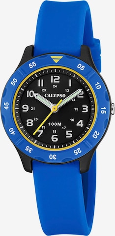 CALYPSO WATCHES Uhr in Blau: Vorderseite