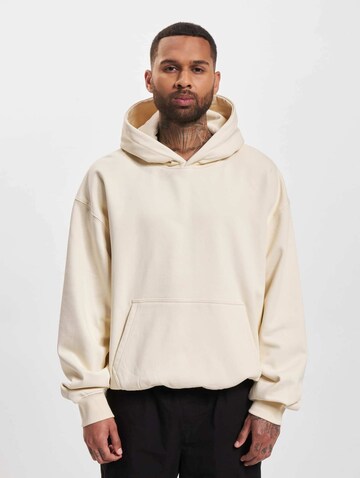 DEF Sweatshirt in Beige: voorkant