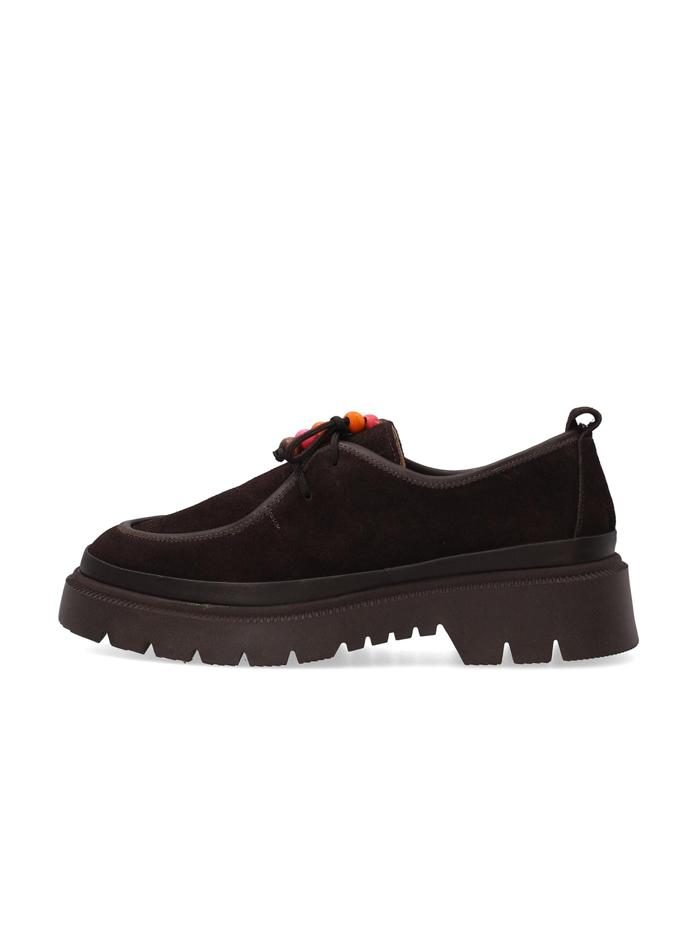 VENEZIA Schnürschuh‌‌‌‌‌‌‌‌ in Braun: Vorderseite