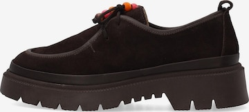 VENEZIA Schnürschuh in Braun: Vorderseite