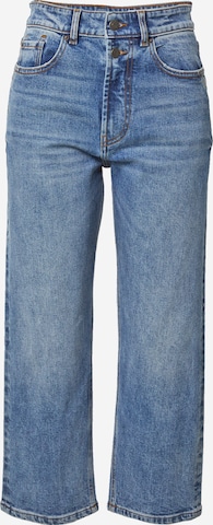 ESPRIT Jeans in Blauw: voorkant