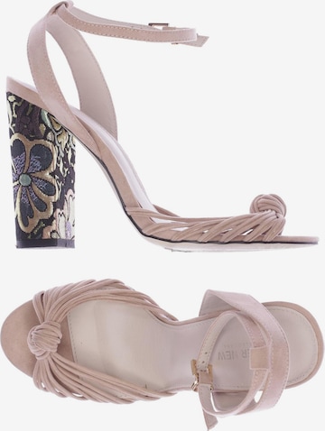 Forever New Sandalen 39 in Pink: predná strana