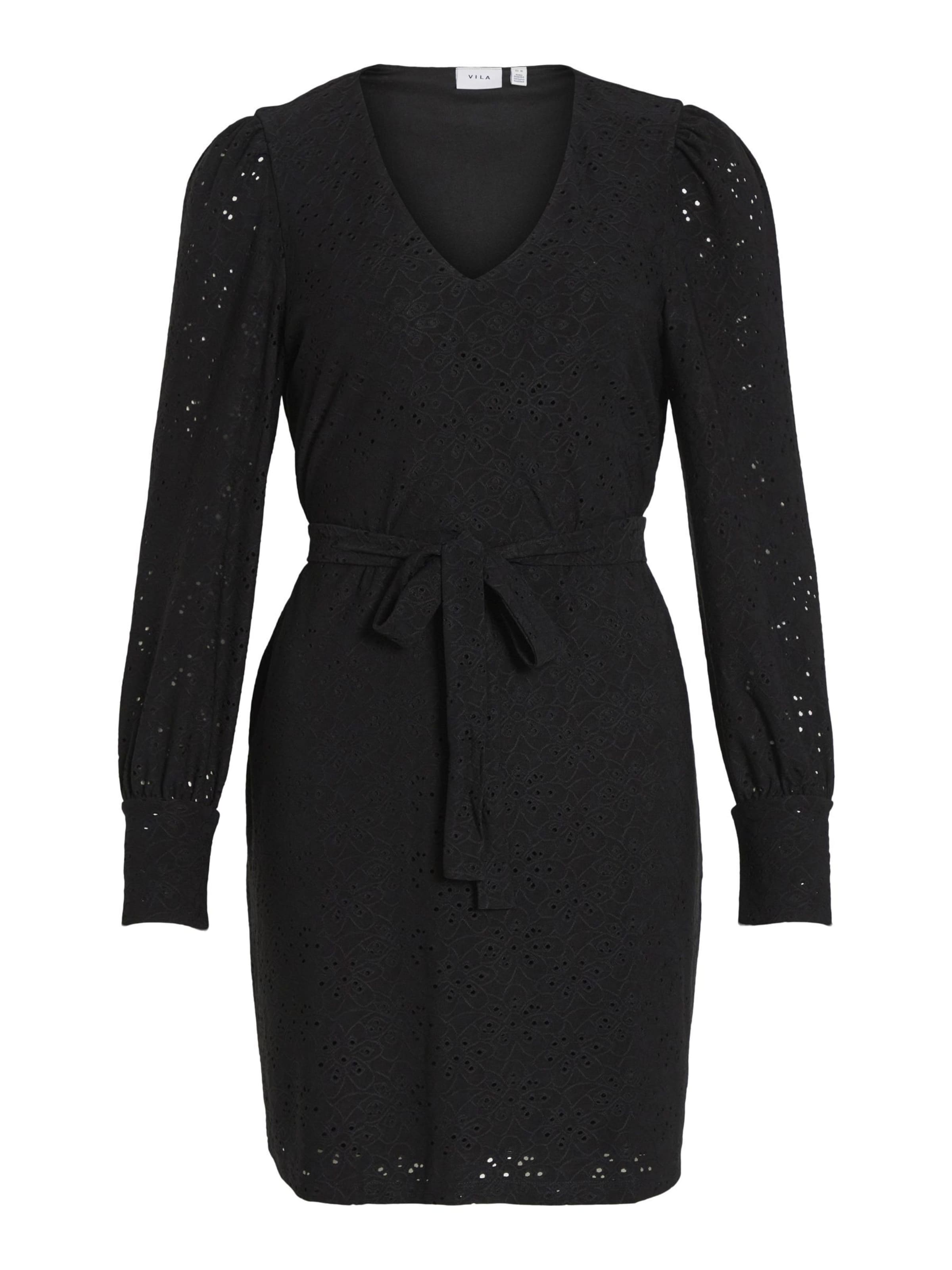 VILA Dress in Black, Item view