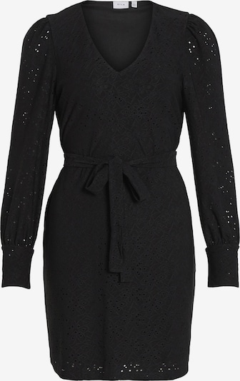 VILA Kleid in schwarz, Produktansicht
