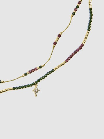 Luxenter Kæde 'Holis' i guld