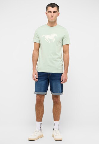 MUSTANG Regular Jeans in Blau