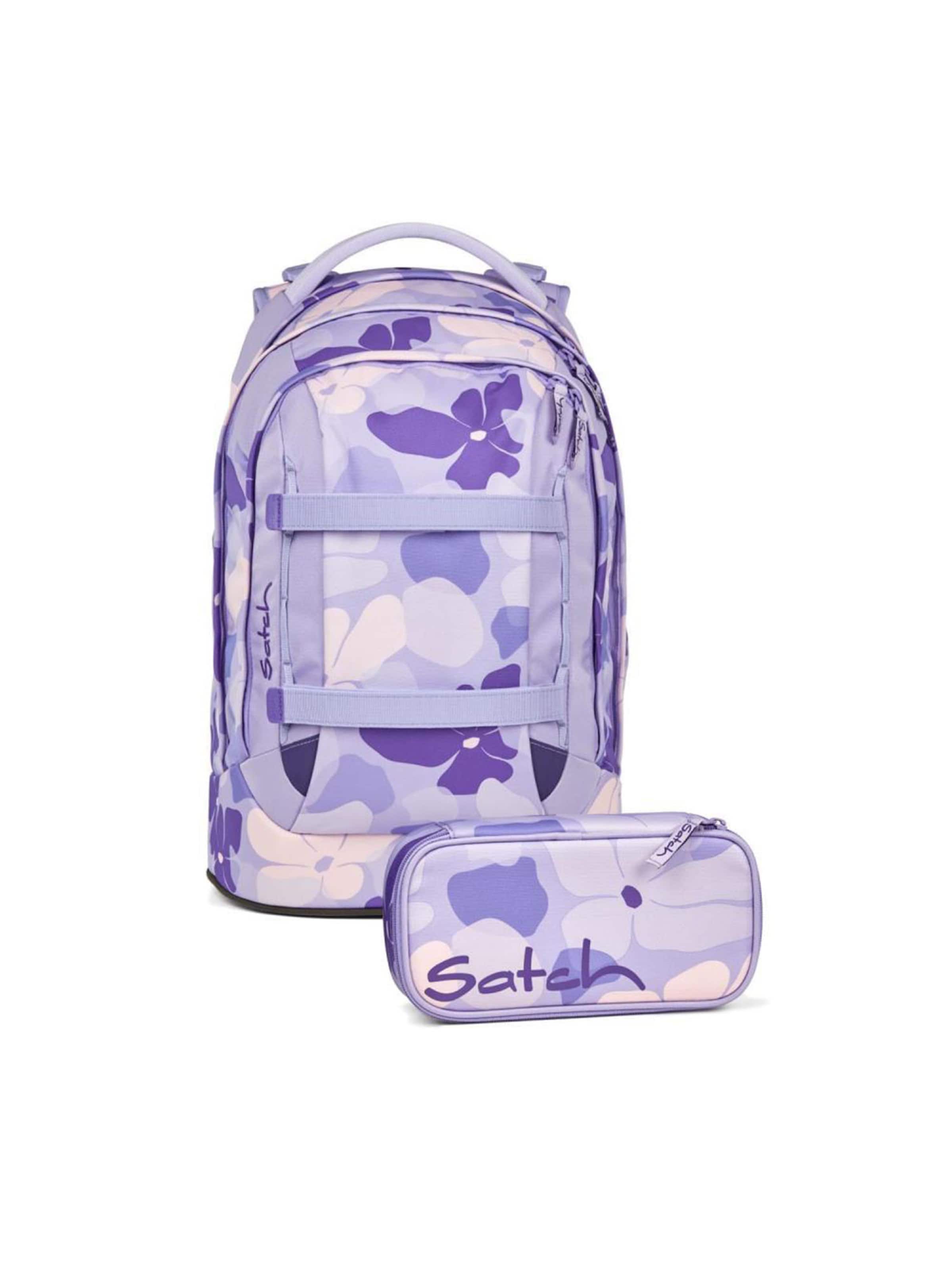 Satch Rucksack‌‌‌‌ in Lila: Vorderseite