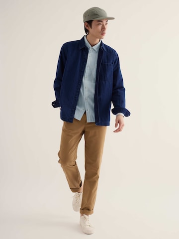 Regular fit Camicia 'Mora' di Seasalt Cornwall in blu