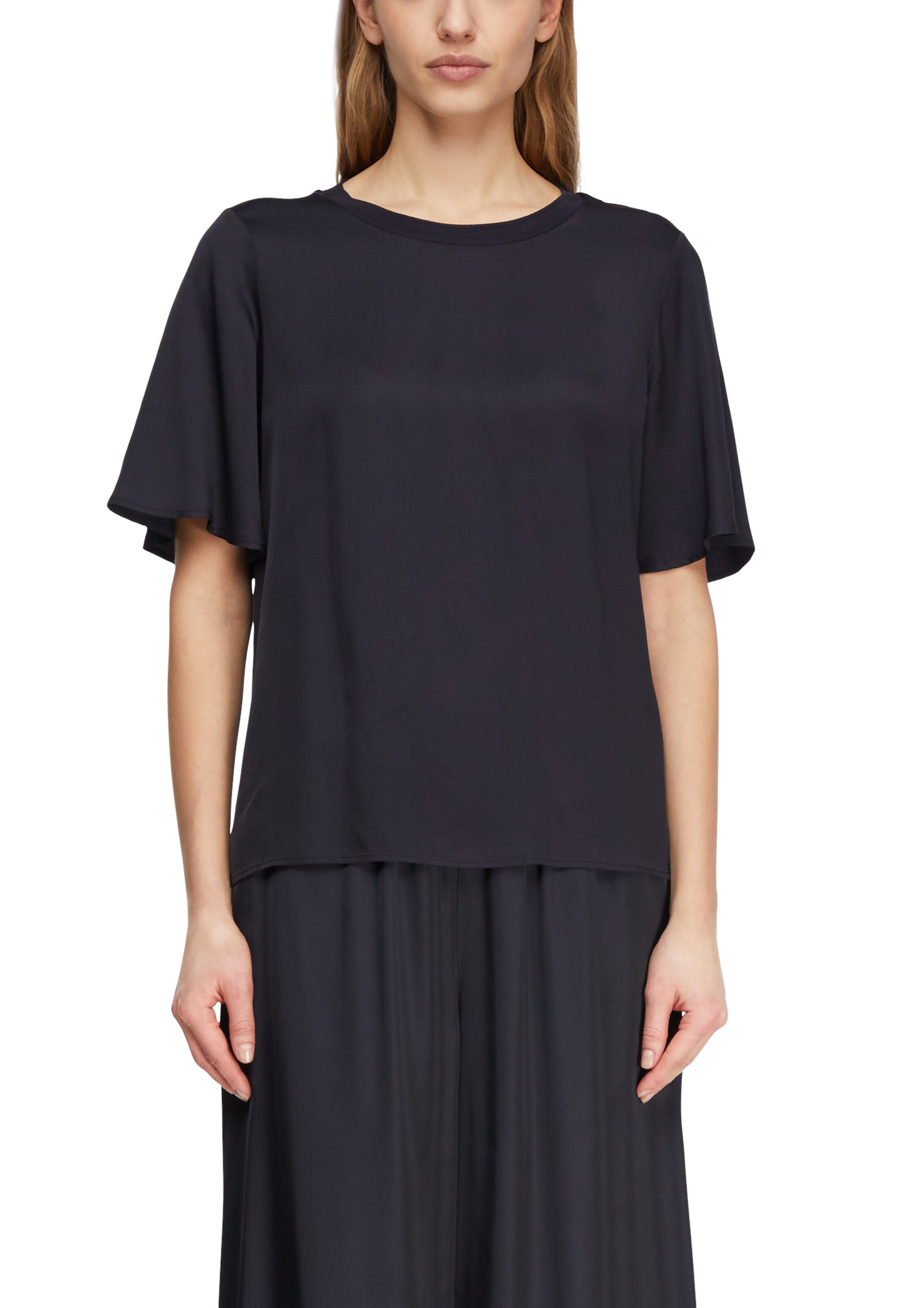 T-shirt COMMA en bleu