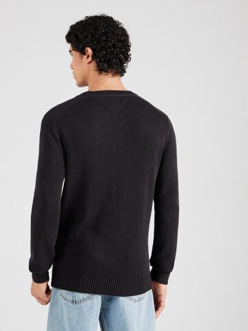 Tommy Jeans - Pullover 'ESSENTIALS' em preto
