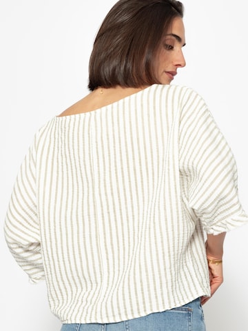 SASSYCLASSY Shirt in White