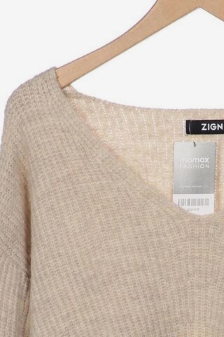 Zign Sweater & Cardigan in XL in Beige
