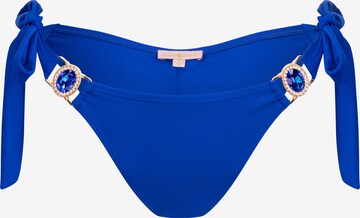 Moda Minx Bikini Bottoms 'Amour' in Blue: front