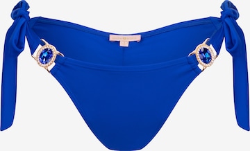 Moda Minx Bikini Bottoms 'Amour' in Blue: front