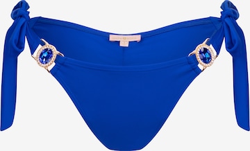 Moda Minx Bikinibroek 'Amour' in Blauw: voorkant