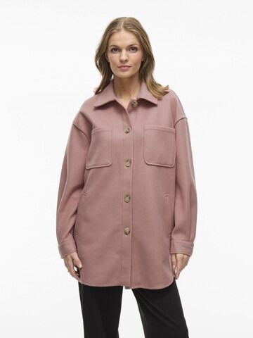VILA Between-season jacket 'VIKIMMI' in Pink: front