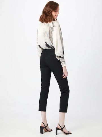 Slimfit Pantaloni 'LYCETTE' de la Lauren Ralph Lauren pe negru