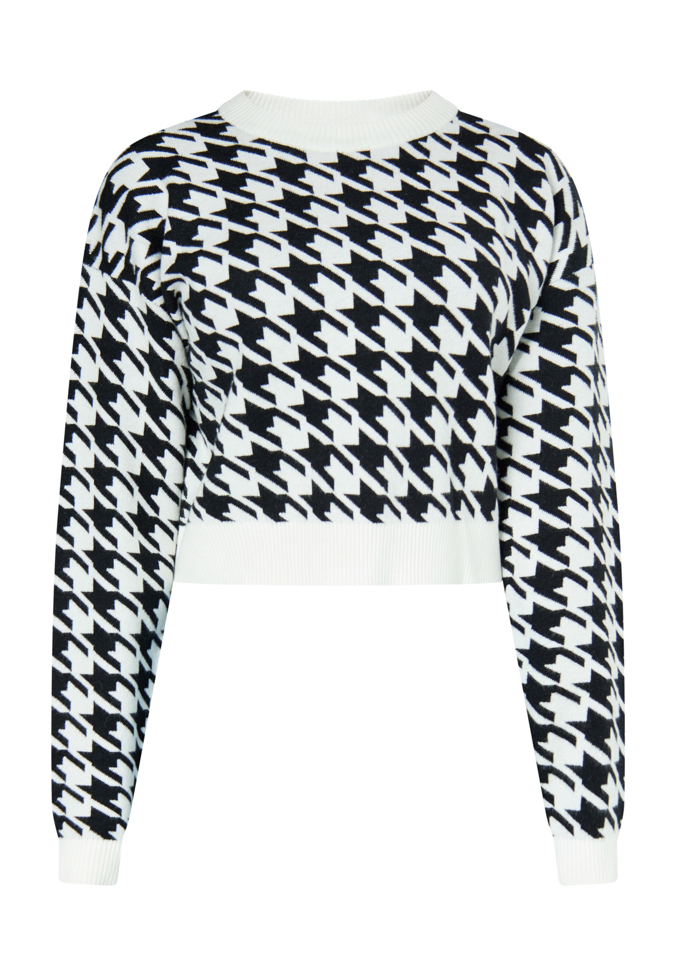 myMo ROCKS Pullover i hvid: forside