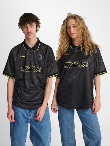 Hummel Shirt in Zwart