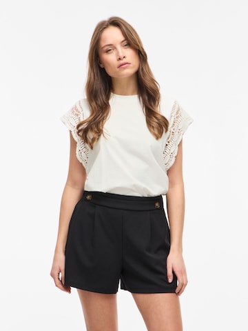 VILA - Camiseta 'VIMandala' en blanco: frente