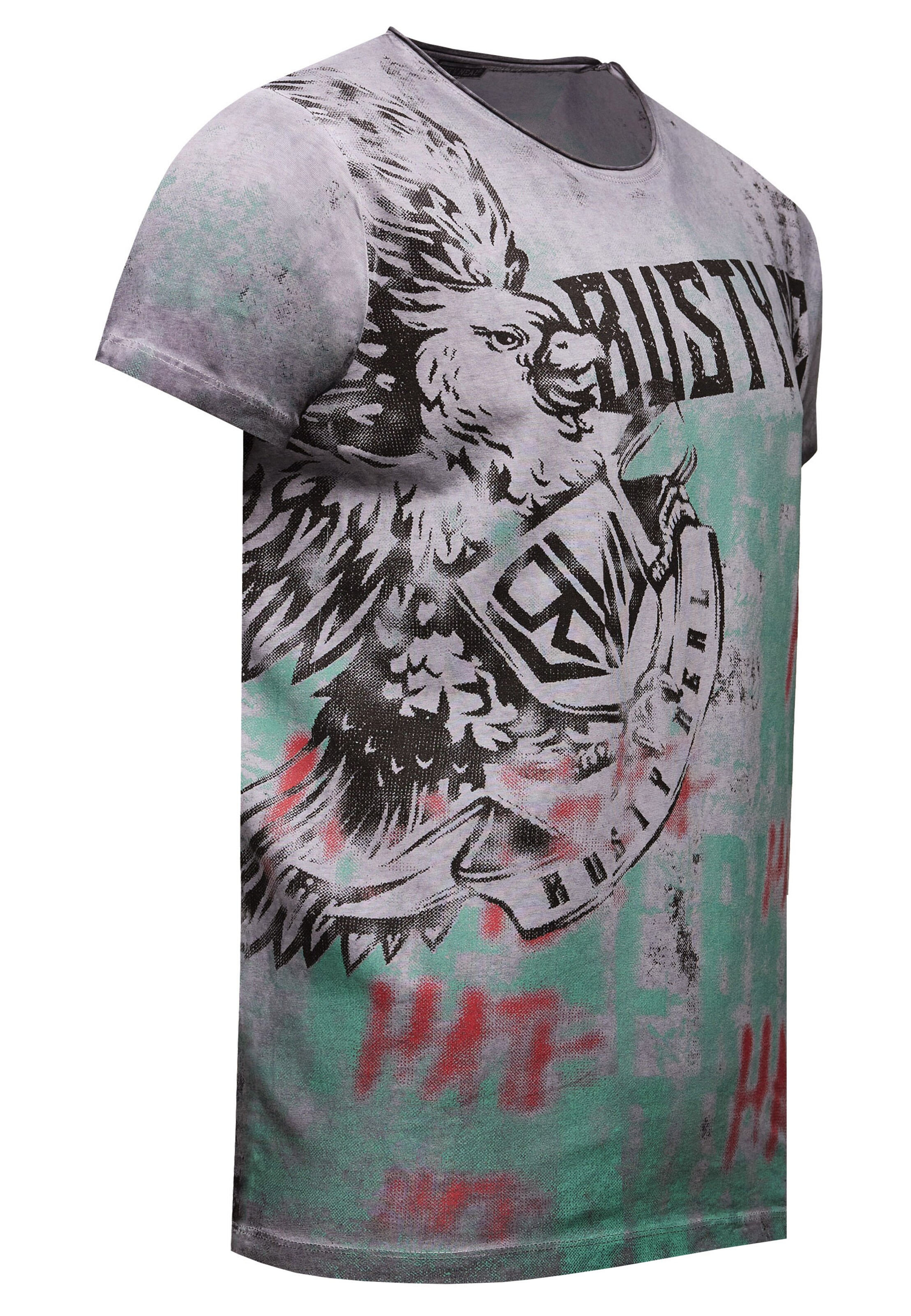 Rusty Neal Shirt in Grey
