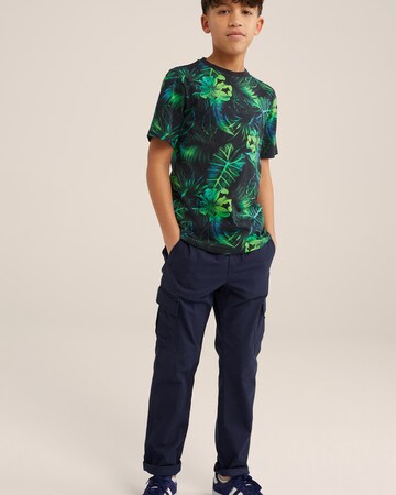 WE Fashion Shirt in Groen