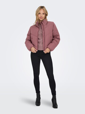 ONLY Between-Season Jacket 'MAGGI' in Pink