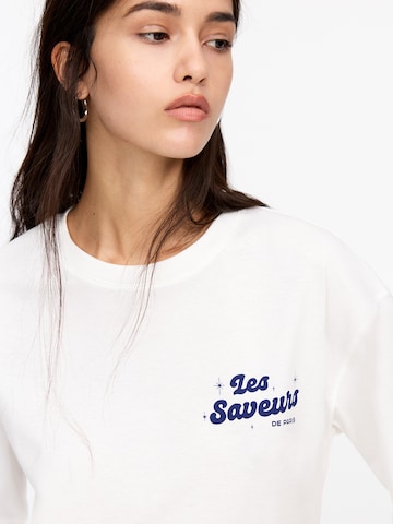 Pull&Bear Shirt in White
