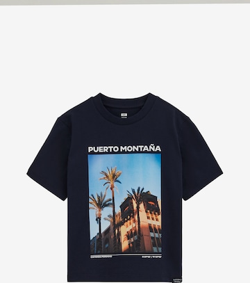 WE Fashion Paita värissä sininen: etupuoli