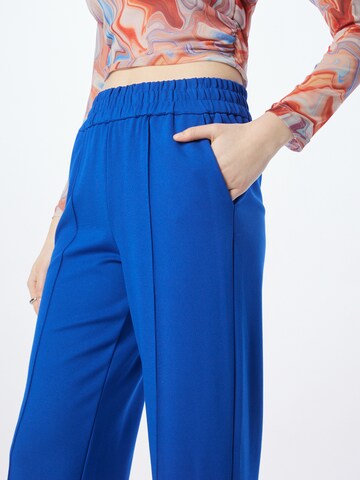 ONLY Wide leg Pants 'POPTRASH' in Blue