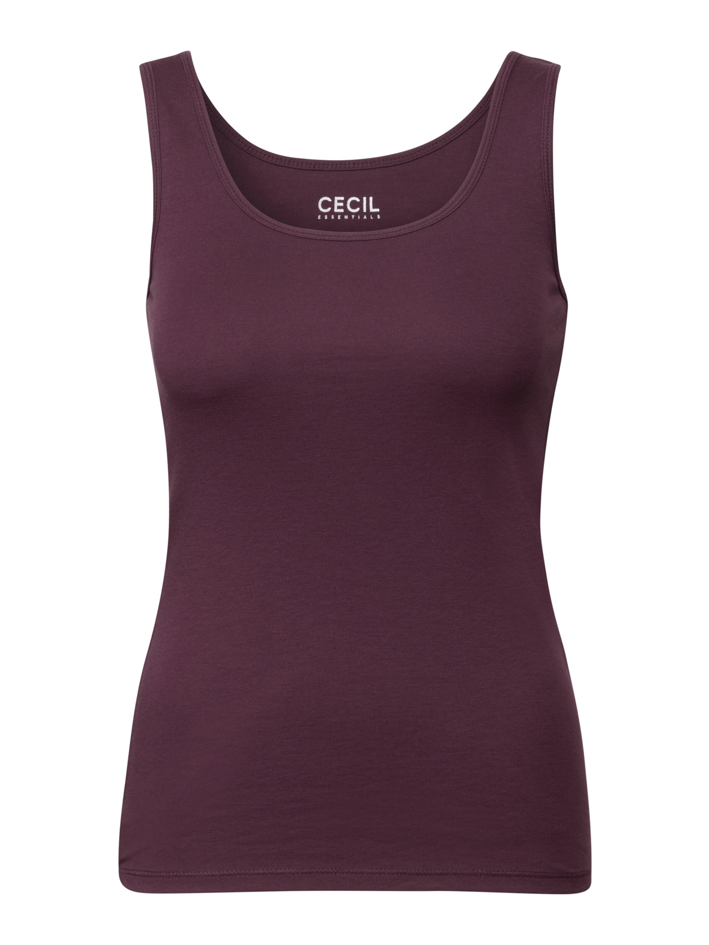 CECIL Top - piros: elől