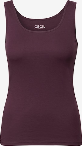 CECIL Top in Rot: Vorderseite