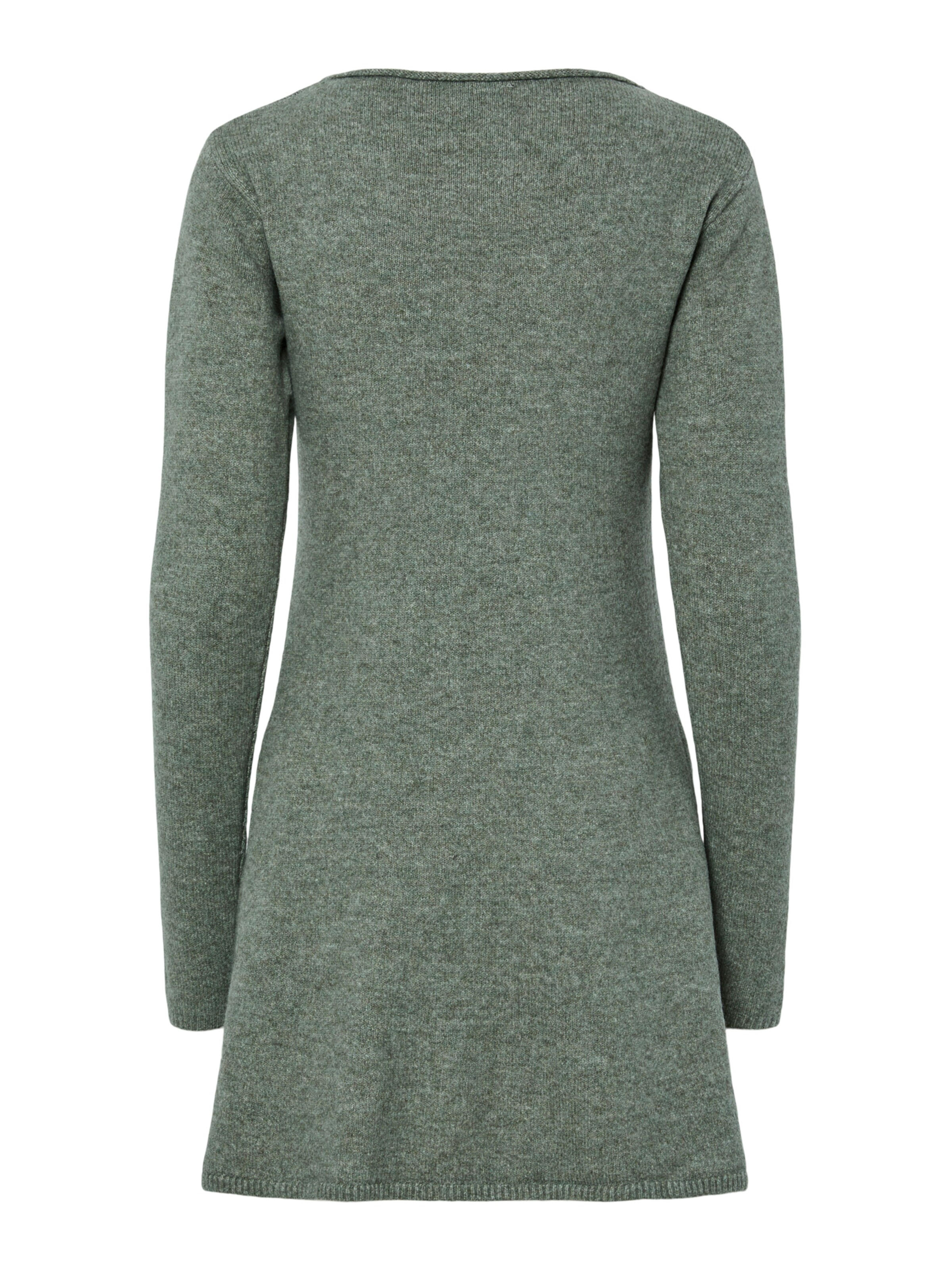 PIECES - Vestido de punto 'PCJUNNA' en verde