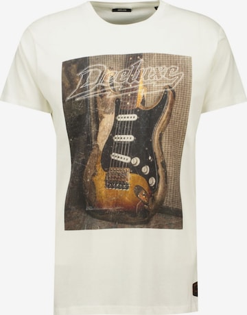 T-Shirt Deeluxe en blanc : devant