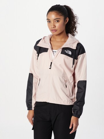 Veste mi-saison 'Sheru' THE NORTH FACE en rose : devant