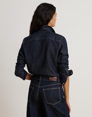 Lauren Ralph Lauren Blouse in Blue