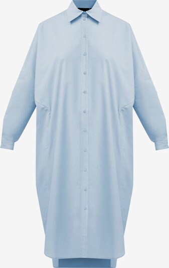 Finn Flare Hemdblusenkleid in hellblau, Produktansicht
