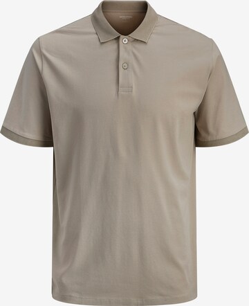 JACK & JONES Shirt in Beige: front