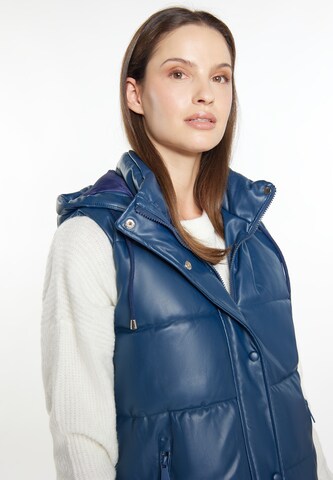 Usha Vest 'Lurea' in Blue