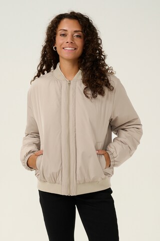 Cream Übergangsjacke in Silber: Vorderseite