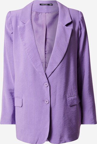 Blazer di Nasty Gal in lilla: frontale