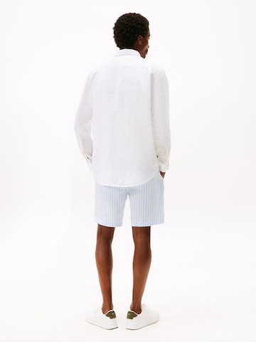 TOMMY HILFIGER Regular Fit Hemd in Weiß